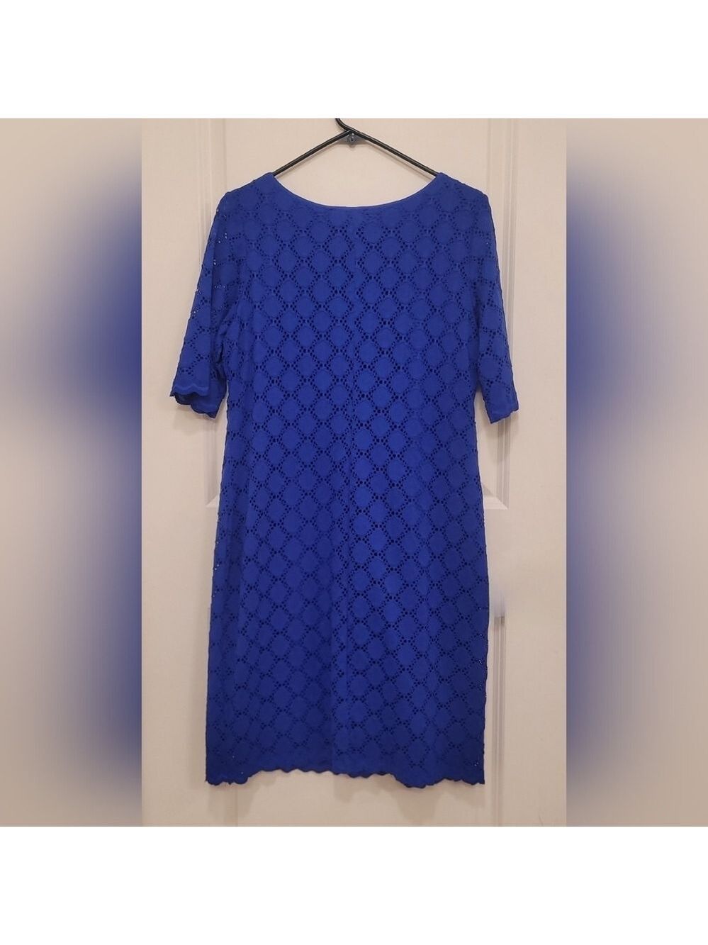 Ronni Nicole Royal Blue Drese Sz 12 - Picture 2 of 5